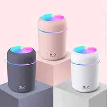 Cargar imagen en el visor de la galería, Humidificador aromatico con luces led
