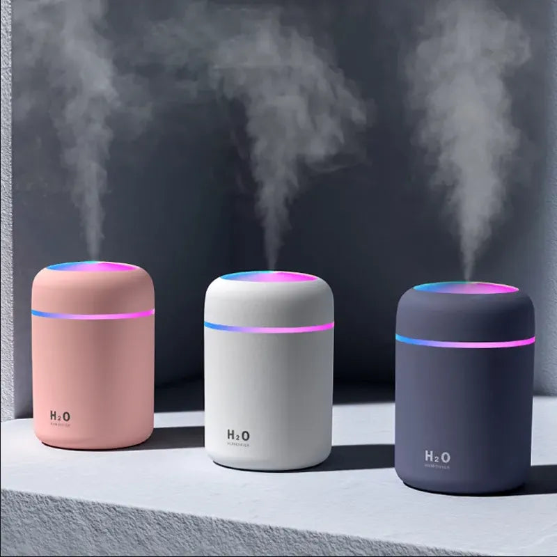 Humidificador aromatico con luces led