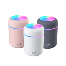 Cargar imagen en el visor de la galería, Humidificador aromatico con luces led
